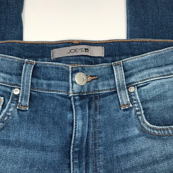 Joe’s High-Rise Straight Leg Raw-Hem Women’s Jeans - Size: 26 - Picture 11 of 16
